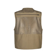 Men's Breathing Mesh Fishing Vest - Blue Force Sports