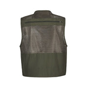 Men's Breathing Mesh Fishing Vest - Blue Force Sports