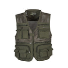 Men's Breathing Mesh Fishing Vest - Blue Force Sports
