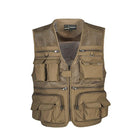 Men's Breathing Mesh Fishing Vest - Blue Force Sports