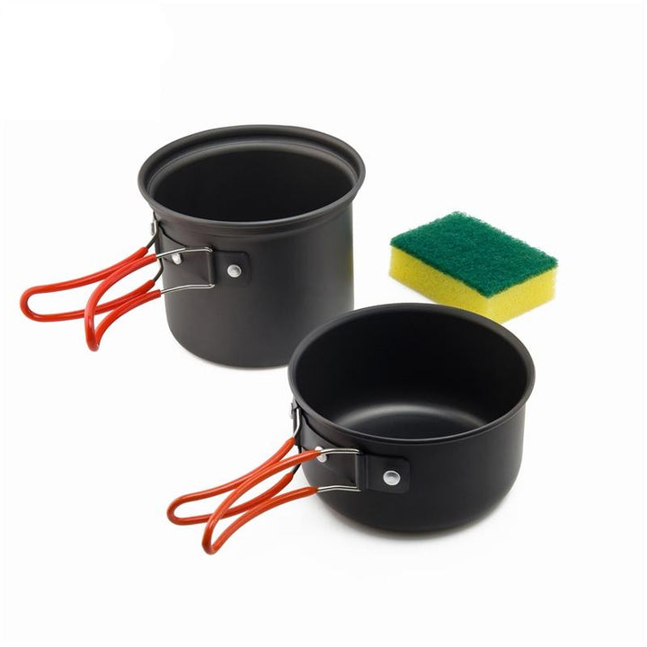 Ultralight Camping Cooking Set - Blue Force Sports