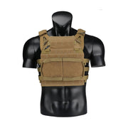 TwinFalcons Tactical Plate Carrier 2.0 Swimmer Cut - Blue Force Sports