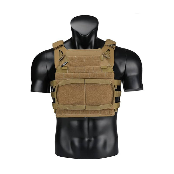 TwinFalcons Tactical Plate Carrier 2.0 Swimmer Cut - Blue Force Sports