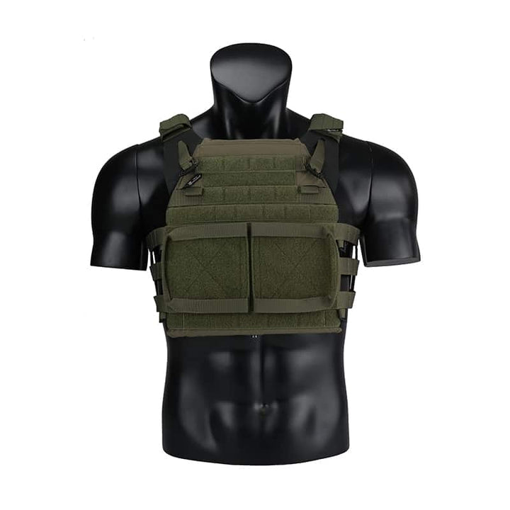 TwinFalcons Tactical Plate Carrier 2.0 Swimmer Cut - Blue Force Sports