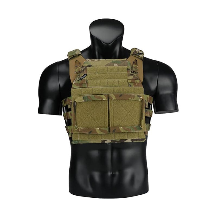 TwinFalcons Tactical Plate Carrier 2.0 Swimmer Cut - Blue Force Sports