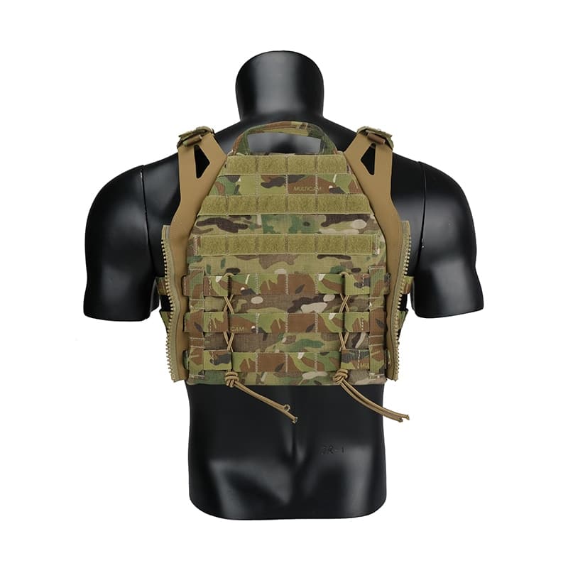 TwinFalcons Tactical Plate Carrier 2.0 Swimmer Cut - Blue Force Sports