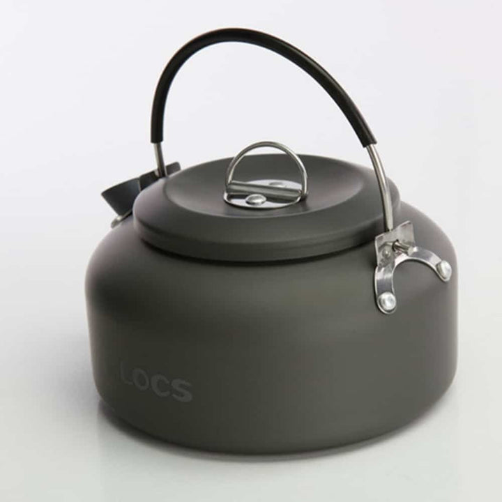 Ultra Lightweight Camping Kettle - Blue Force Sports