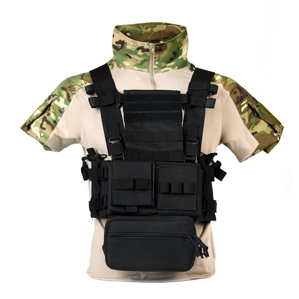 MFC Nylon Chest Rig - Blue Force Sports