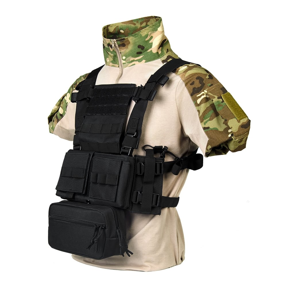 MFC Nylon Chest Rig - Blue Force Sports