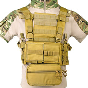 MFC Nylon Chest Rig - Blue Force Sports