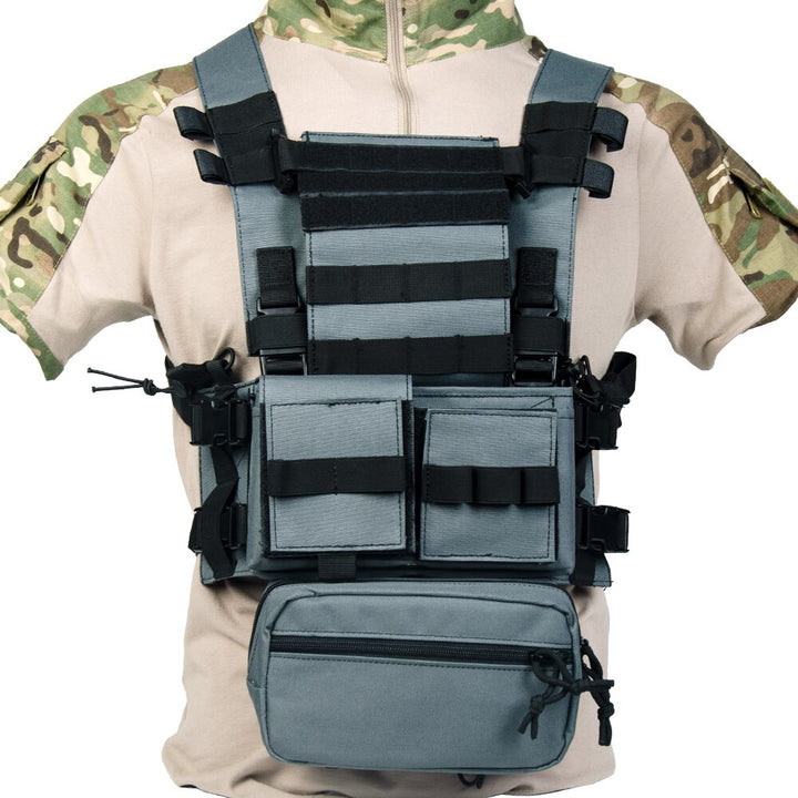 MFC Nylon Chest Rig - Blue Force Sports