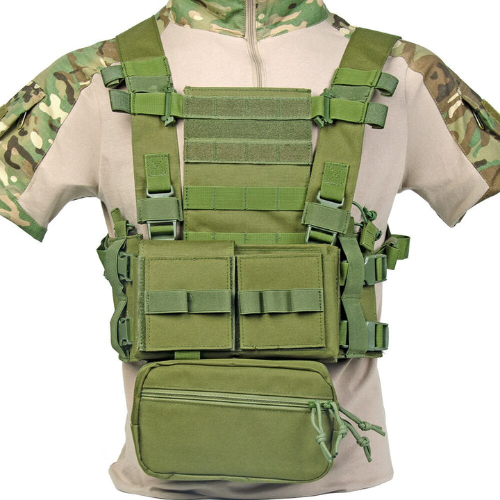 MFC Nylon Chest Rig - Blue Force Sports
