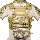 MFC Nylon Chest Rig - Blue Force Sports