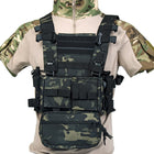 MFC Nylon Chest Rig - Blue Force Sports