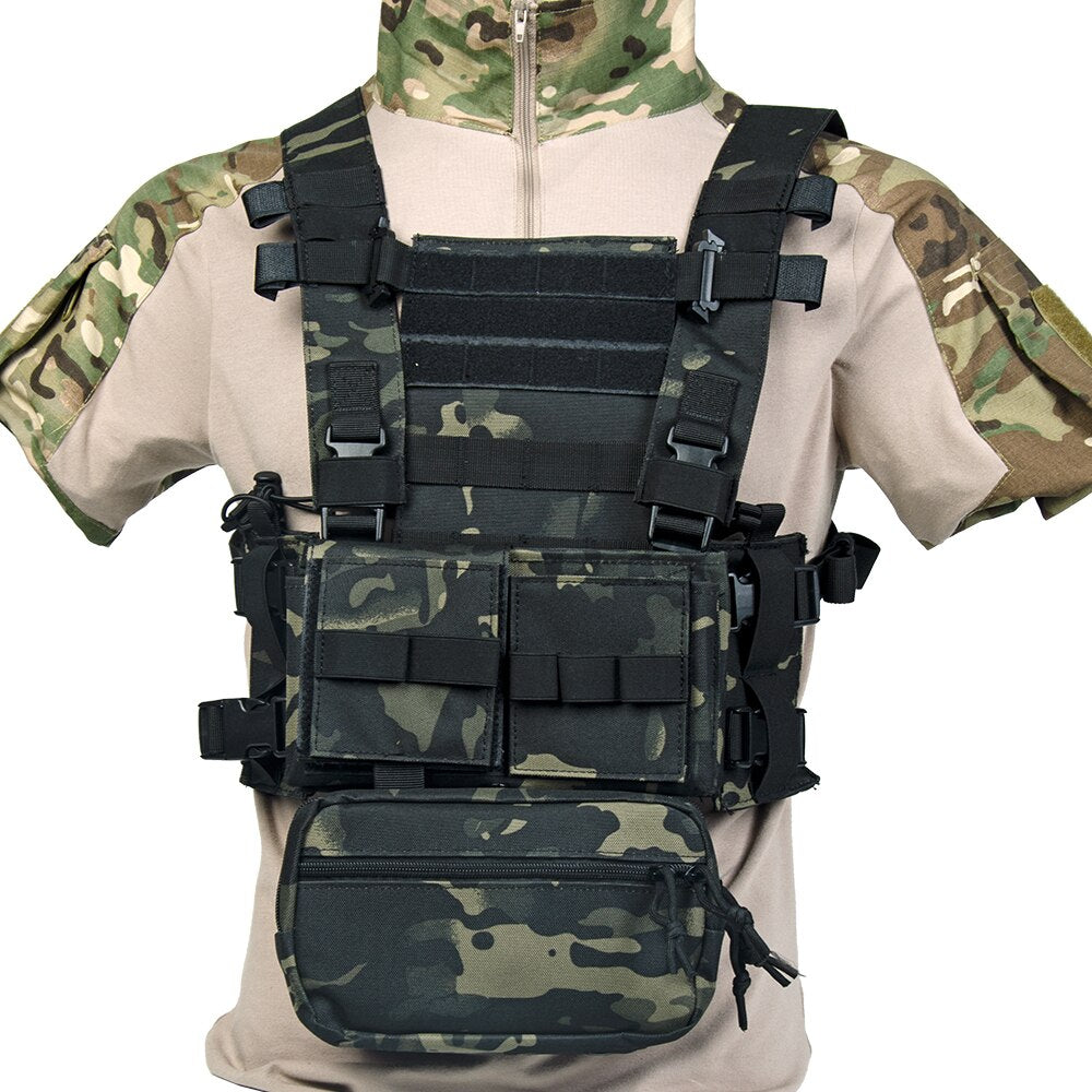 MFC Nylon Chest Rig - Blue Force Sports
