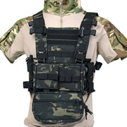 MFC Nylon Chest Rig - Blue Force Sports