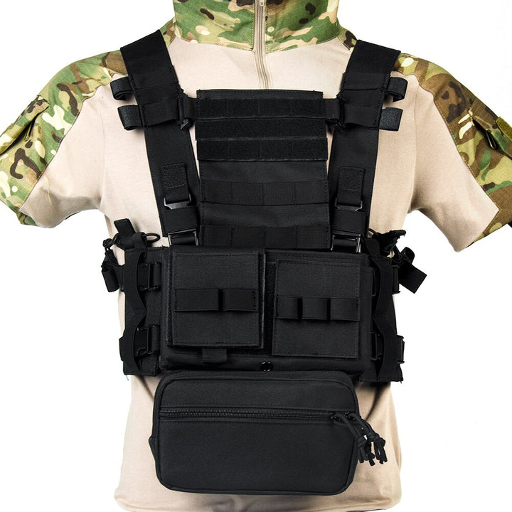 MFC Nylon Chest Rig - Blue Force Sports