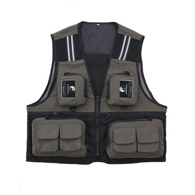 High Quality Convenient Wear-Resistant Waterproof Men's Fishing Vest - Blue Force Sports