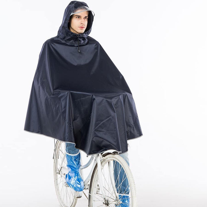 Useful Comfortable Protective Waterproof Raincoat - Blue Force Sports