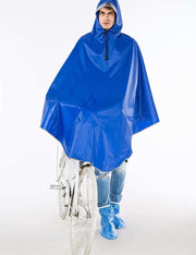Useful Comfortable Protective Waterproof Raincoat - Blue Force Sports