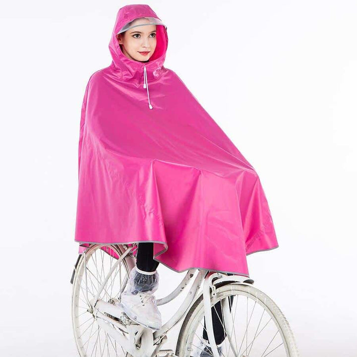 Useful Comfortable Protective Waterproof Raincoat - Blue Force Sports
