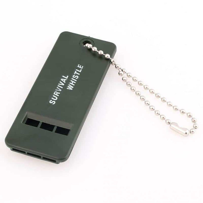 Outdoor Survival Loud Whistle - Blue Force Sports