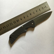 Small Folding Camping Survival Knife - Blue Force Sports