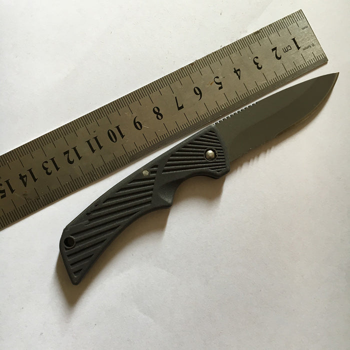 Small Folding Camping Survival Knife - Blue Force Sports