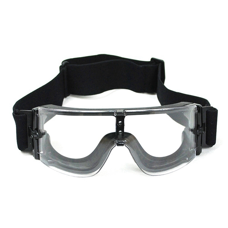 High Quality Multipurpose Plastic Protective Glasses with Lenses Set - Blue Force Sports