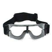 High Quality Multipurpose Plastic Protective Glasses with Lenses Set - Blue Force Sports