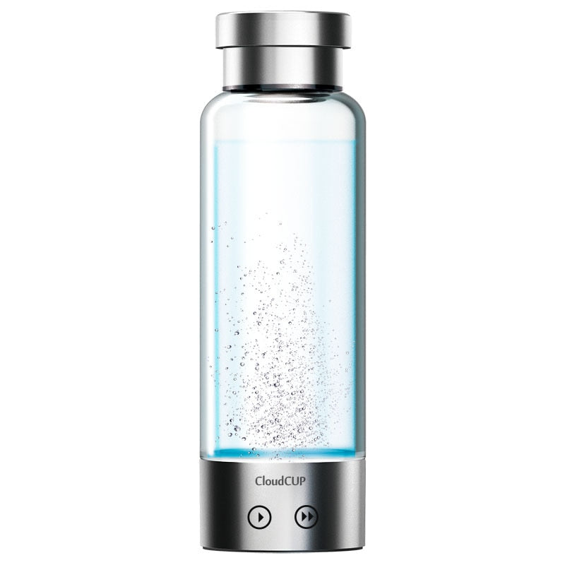 Hydrogen Water Ionizer Bottle - Blue Force Sports