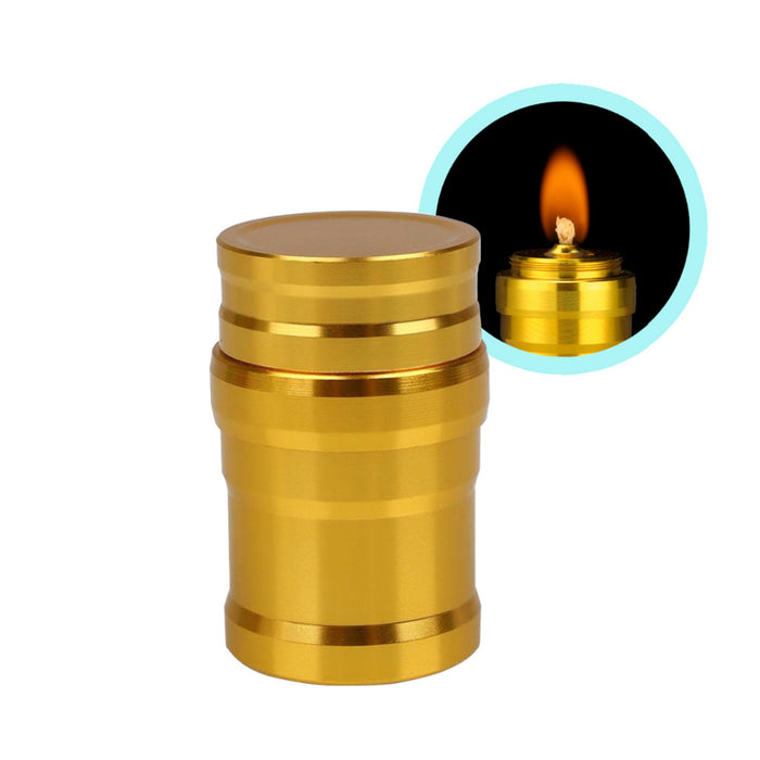 Portable Mini Alcohol Lamp - Blue Force Sports