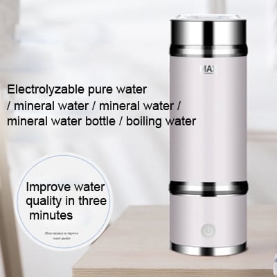 Stainless Steel Alkaline Water Bottle - Blue Force Sports