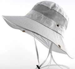 Men's UV Protection Summer Bucket Hats - Blue Force Sports