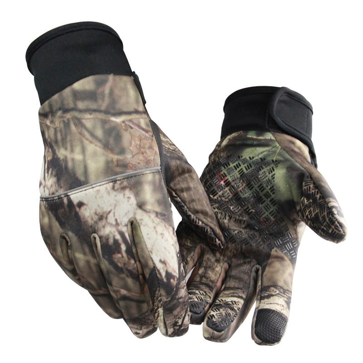 Camouflage Gloves for Hunting - Blue Force Sports