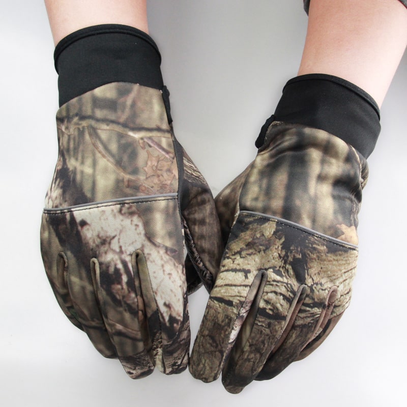 Camouflage Gloves for Hunting - Blue Force Sports