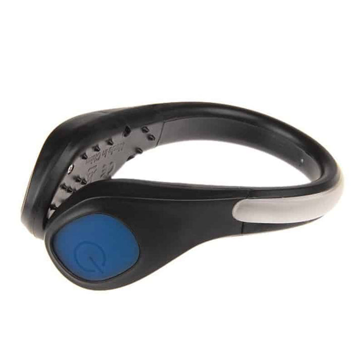 Useful Outdoor Safety Warning Luminous Shoe Clip - Blue Force Sports