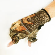 Camouflage Gloves for Hunting - Blue Force Sports