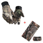 Camouflage Gloves for Hunting - Blue Force Sports