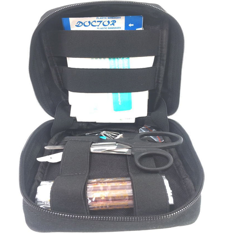Useful Handy Compact Medical First Aid Kit - Blue Force Sports
