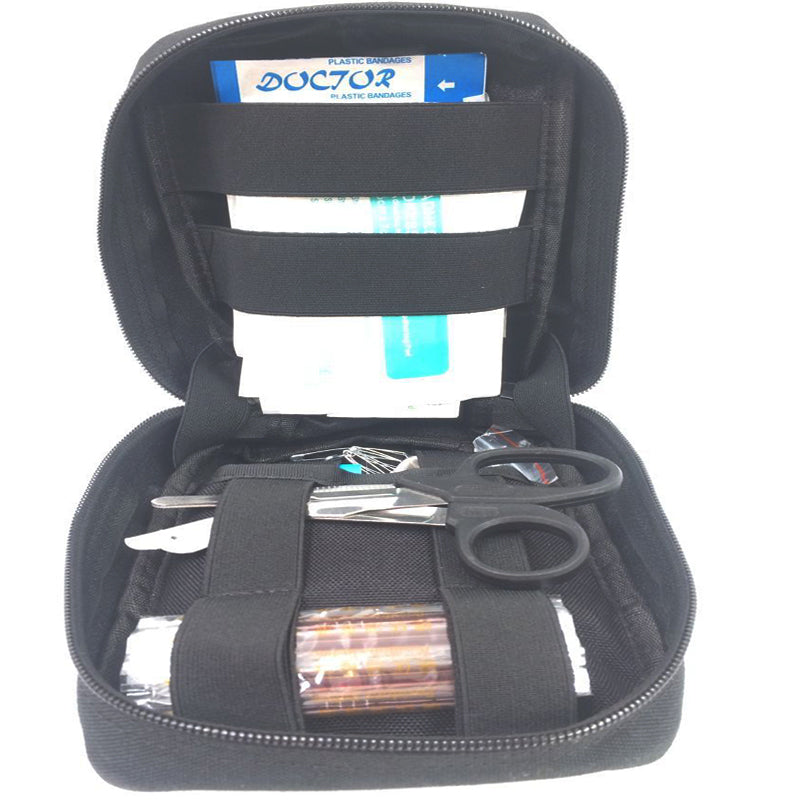 Compact Medical Useful Handy Compact Medical First Aid Kit – Blue Force Sports
