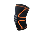 Multipurpose Supportive Compressive Nylon Knee Pad - Blue Force Sports