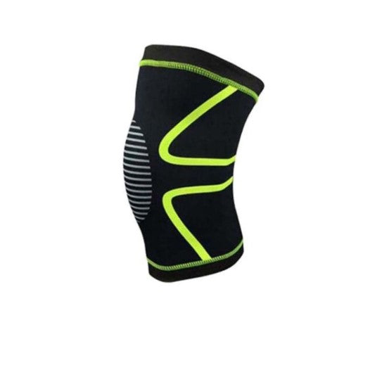 Multipurpose Supportive Compressive Nylon Knee Pad - Blue Force Sports