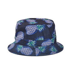 Fashion Summer Printed Bucket Hats - Blue Force Sports