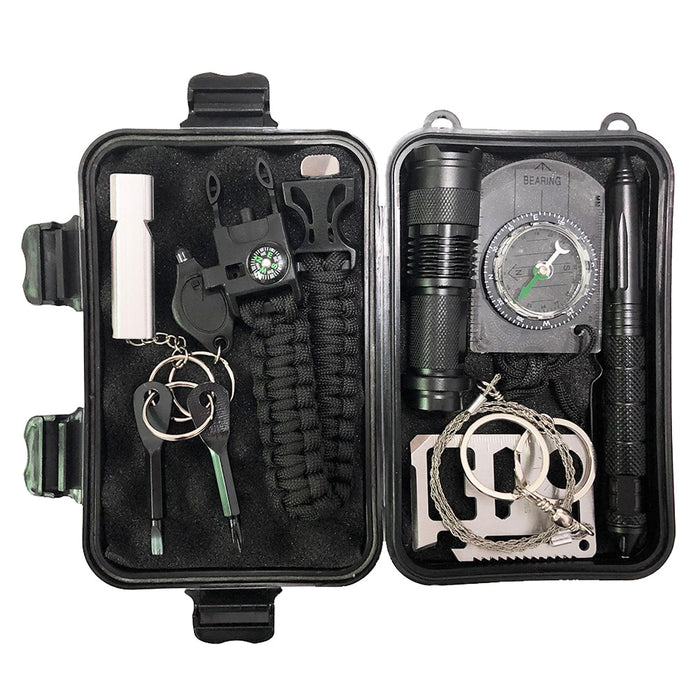Military Outdoor Survival Kit - Blue Force Sports