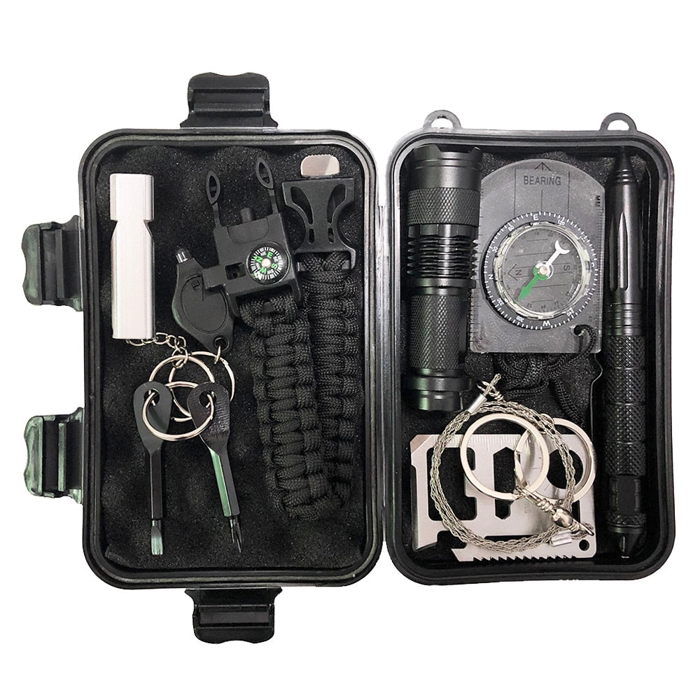Military Outdoor Survival Kit