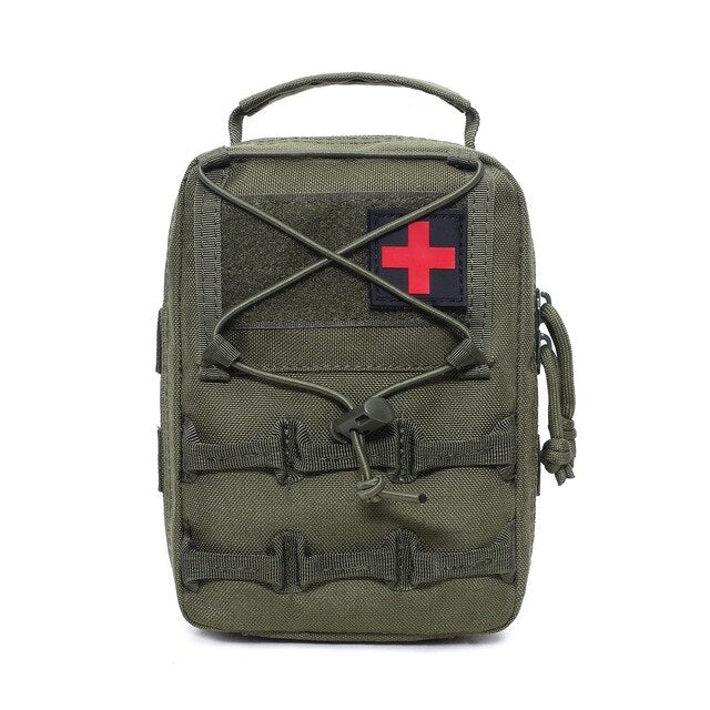 Medical First Aid Kit Bag - Blue Force Sports