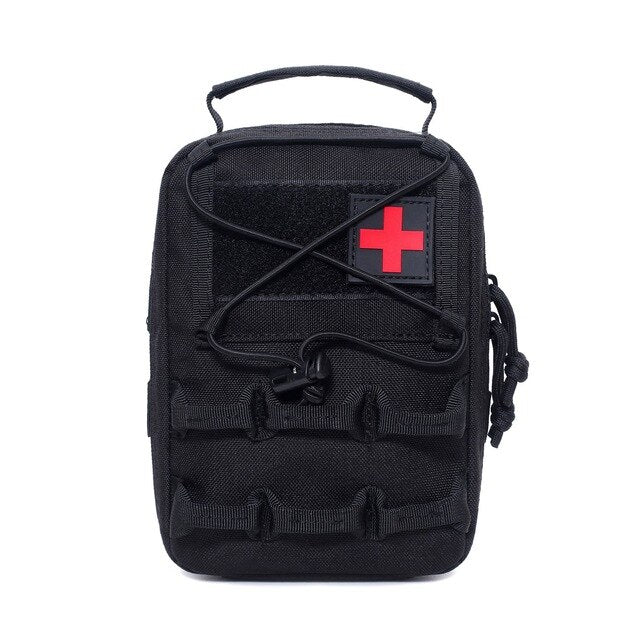 Medical First Aid Kit Bag - Blue Force Sports