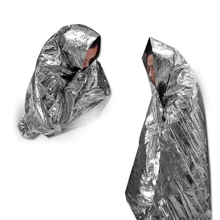 Waterproof Emergency Foil Blanket - Blue Force Sports