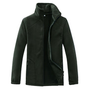 Men's Warm Windproof Autumn Jacket - Blue Force Sports
